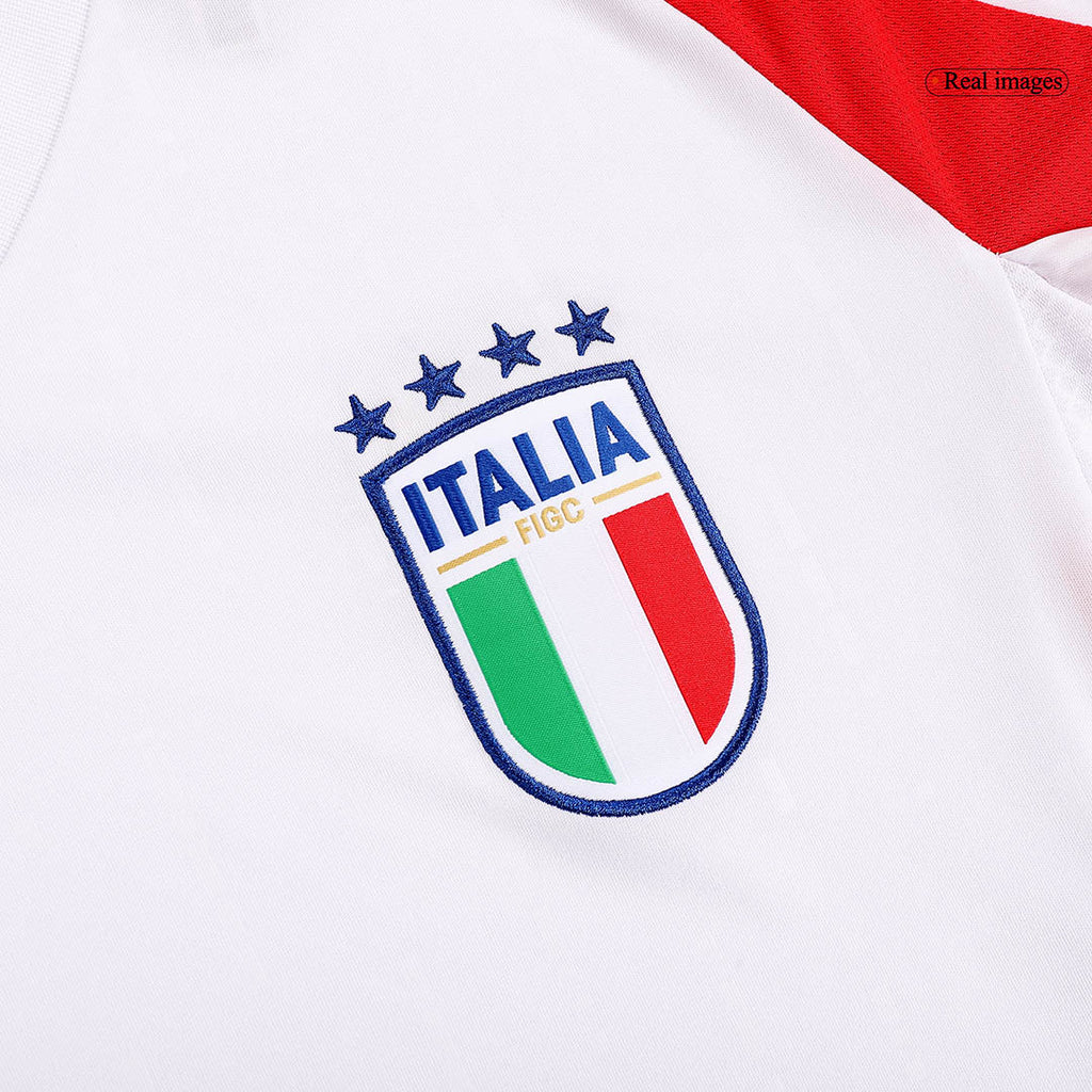 Italy Away Jersey Kit EURO 2024 (Jersey+Shorts)