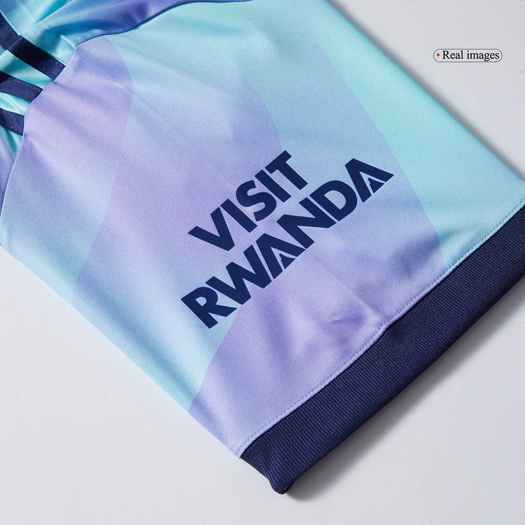 Arsenal Third Away Custom Soccer Jersey