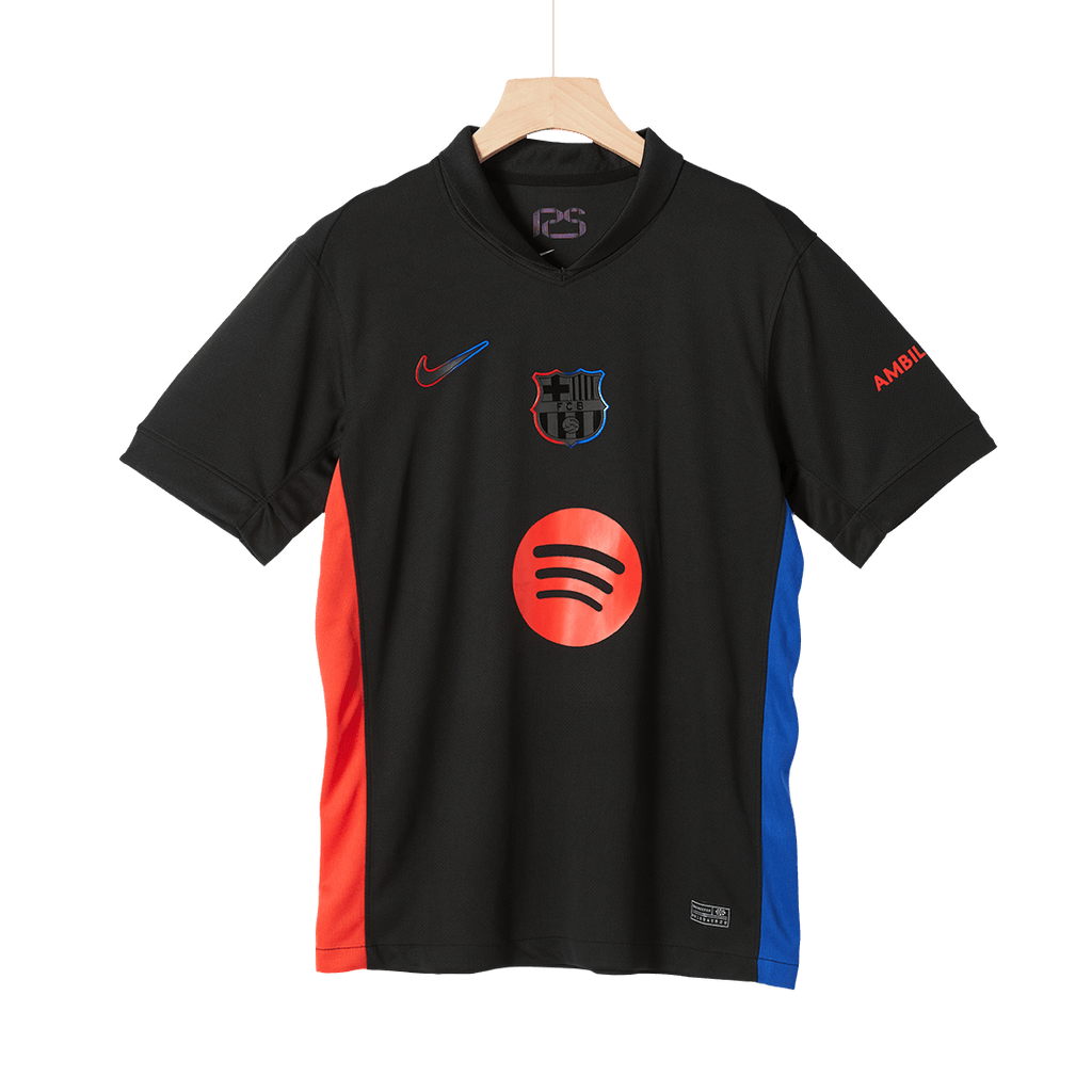 Camiseta de visitante del Barcelona 2024/25 - Logotipo de Spotify sin texto