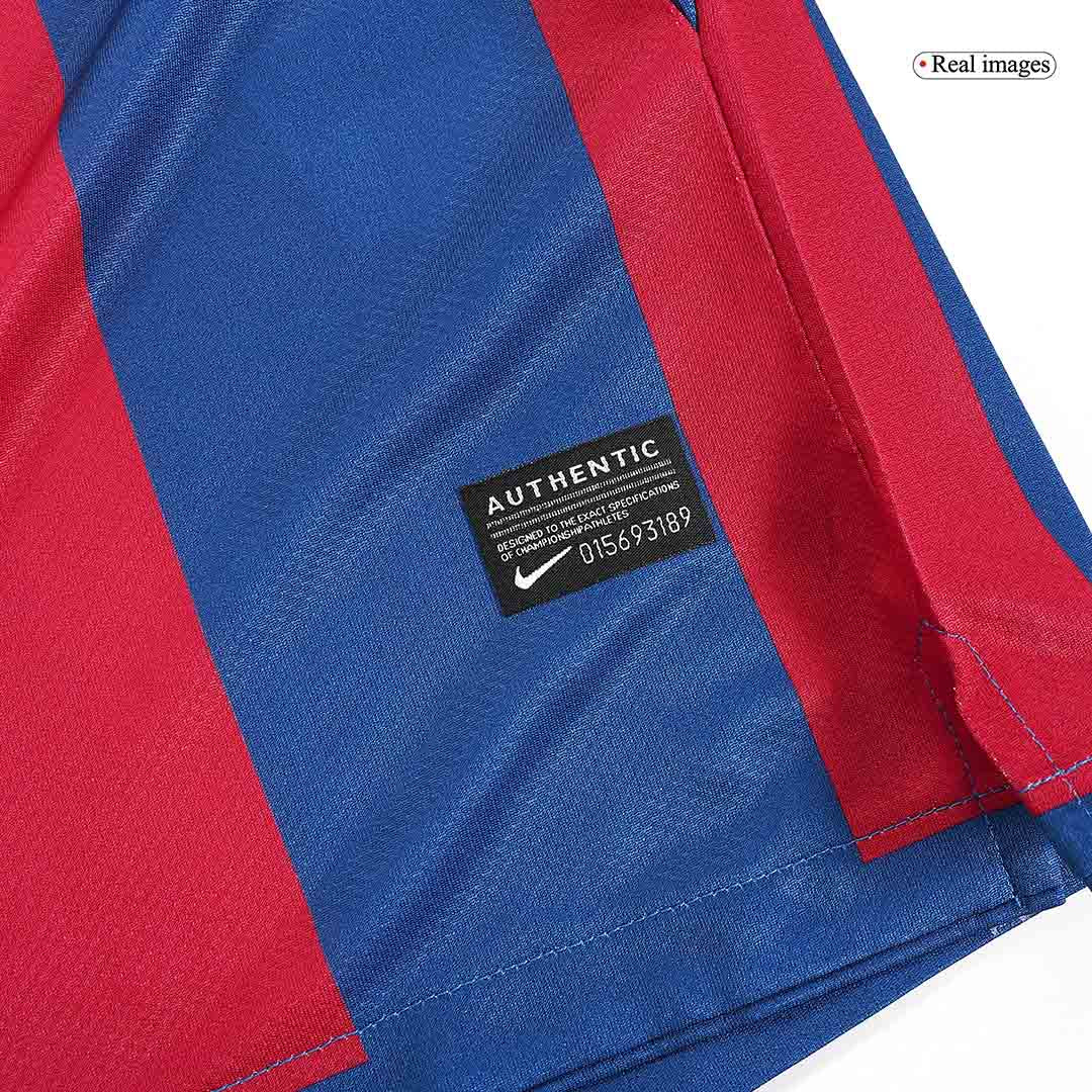 Camiseta de fútbol retro del Barcelona A.INIESTA #8 local 2010/11