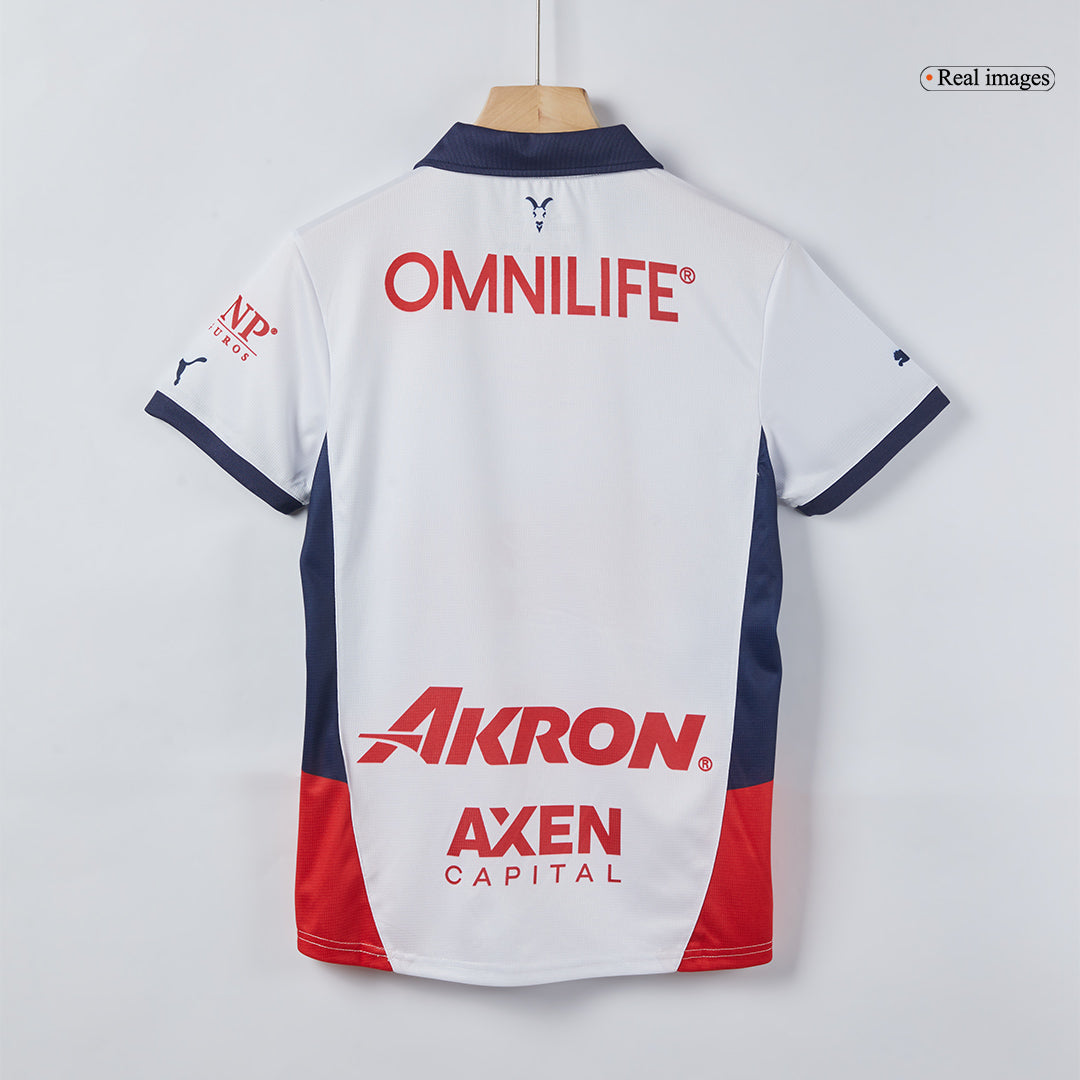 Camiseta de visitante de Chivas