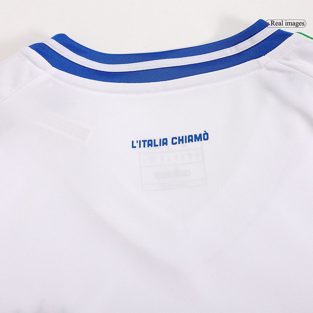 Italy Away Jersey Kit EURO 2024 (Jersey+Shorts)