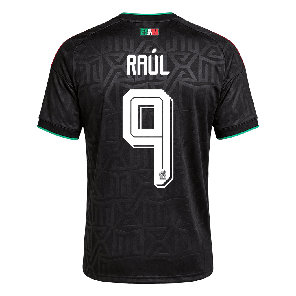 RAÚL #9 Mexico Third Soccer Jersey World Cup 2026 Black