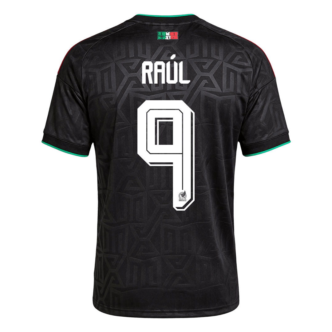 RAÚL #9 Mexico Third Soccer Jersey World Cup 2026 Black