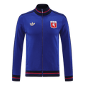 25/26 Olympique Lyonnais Training Jacket Blue - Football Shirt | SmartJerseys | Official Quality