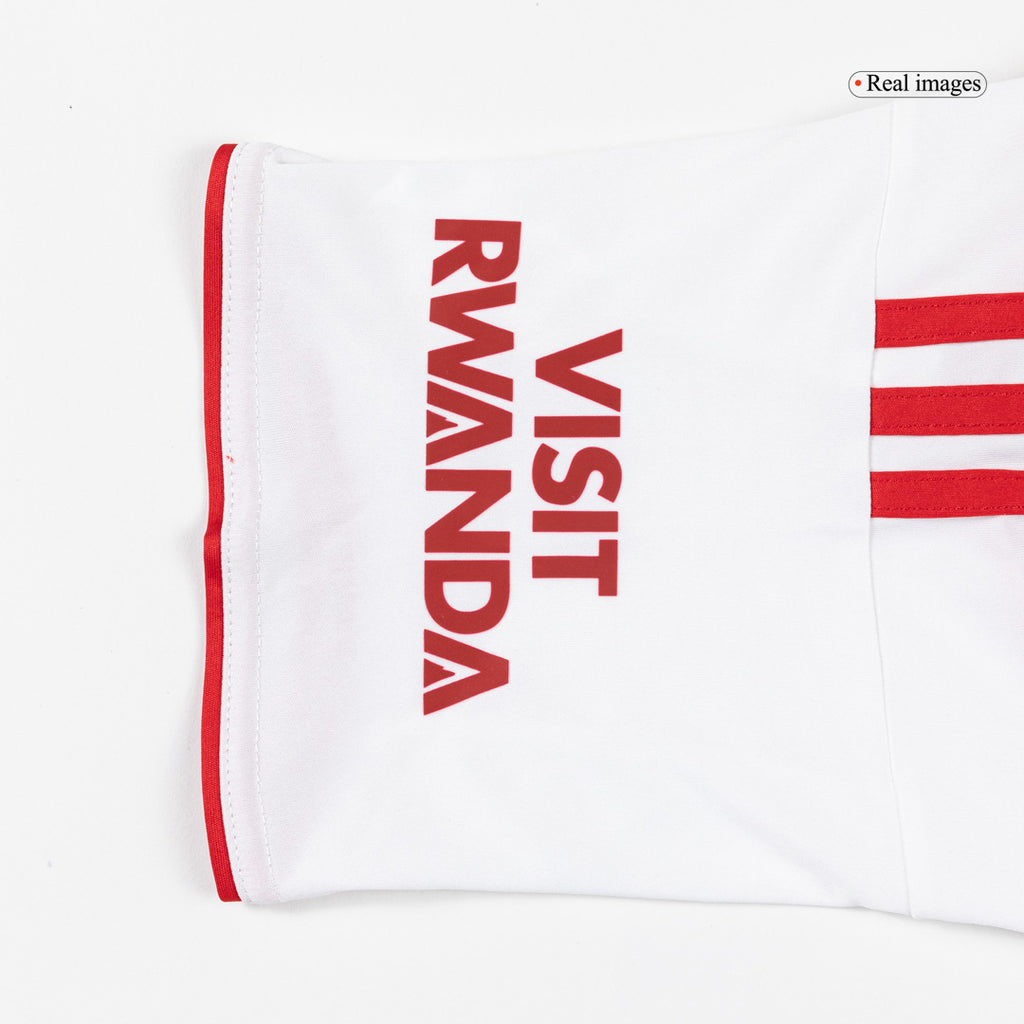 SAKA #7 Maillot de football Arsenal Domicile 2025/26 Rouge