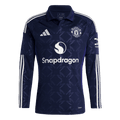 Manchester United Long Sleeve Away Soccer Jersey 2024/25 - Football Shirt | SmartJerseys | Official Quality