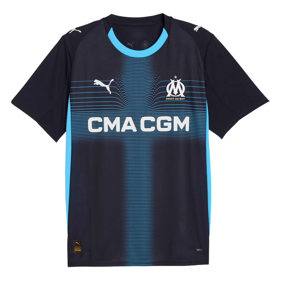 Camiseta de fútbol Marsella RABIOT #25 Segunda 2025/26