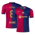 Barcelona PEDRI #8 Home Jersey 2024/25 - Football Shirt | SmartJerseys | Official Quality
