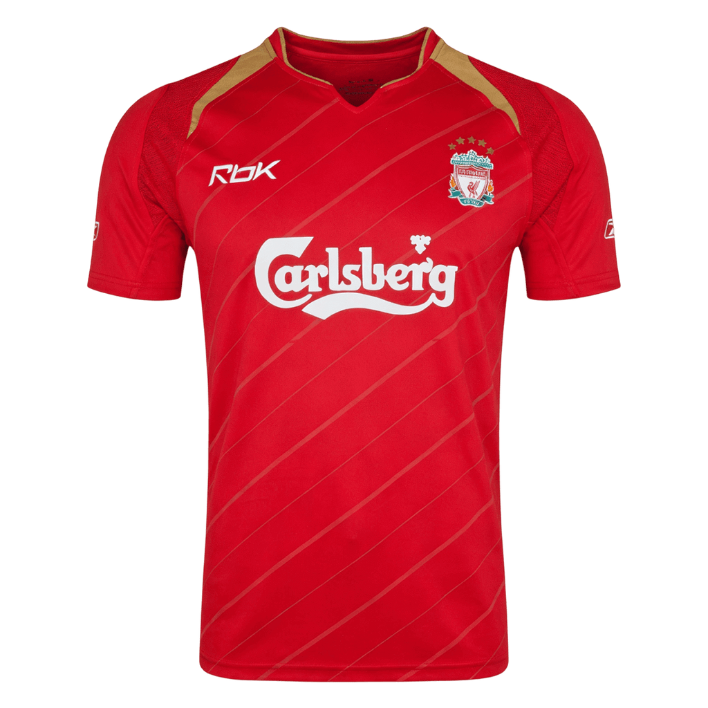 Liverpool Home Soccer Jersey Retro 2005/06
