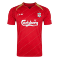 Liverpool Home Soccer Jersey Retro 2005/06