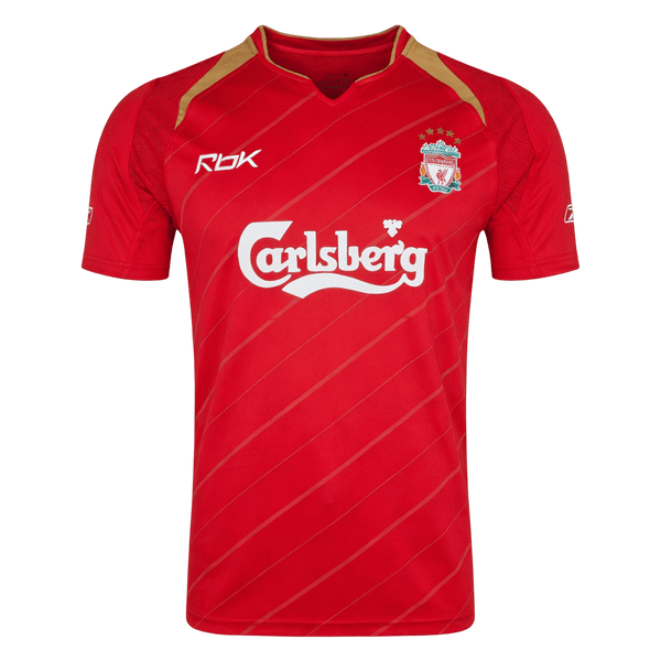 Liverpool Home Soccer Jersey Retro 2005/06