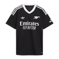 Arsenal Third Away Goalkeeper Soccer Jersey 2024/25 - Black - Football Shirt | SmartJerseys | Official Quality