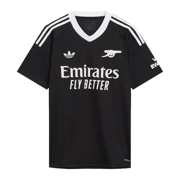 Arsenal Third Away Goalkeeper Soccer Jersey 2024/25 - Black - Football Shirt | SmartJerseys | Official Quality