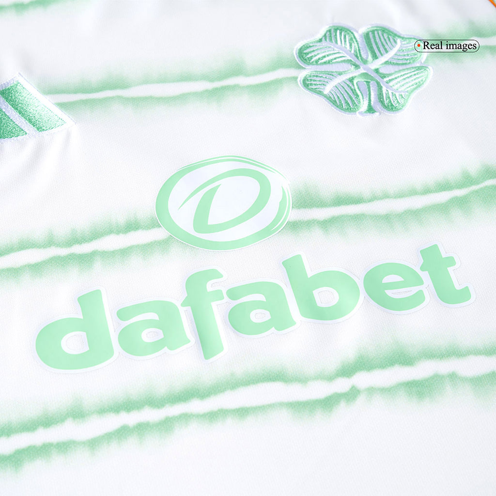 Maillot extérieur Third du Celtic 2025/26 Blanc