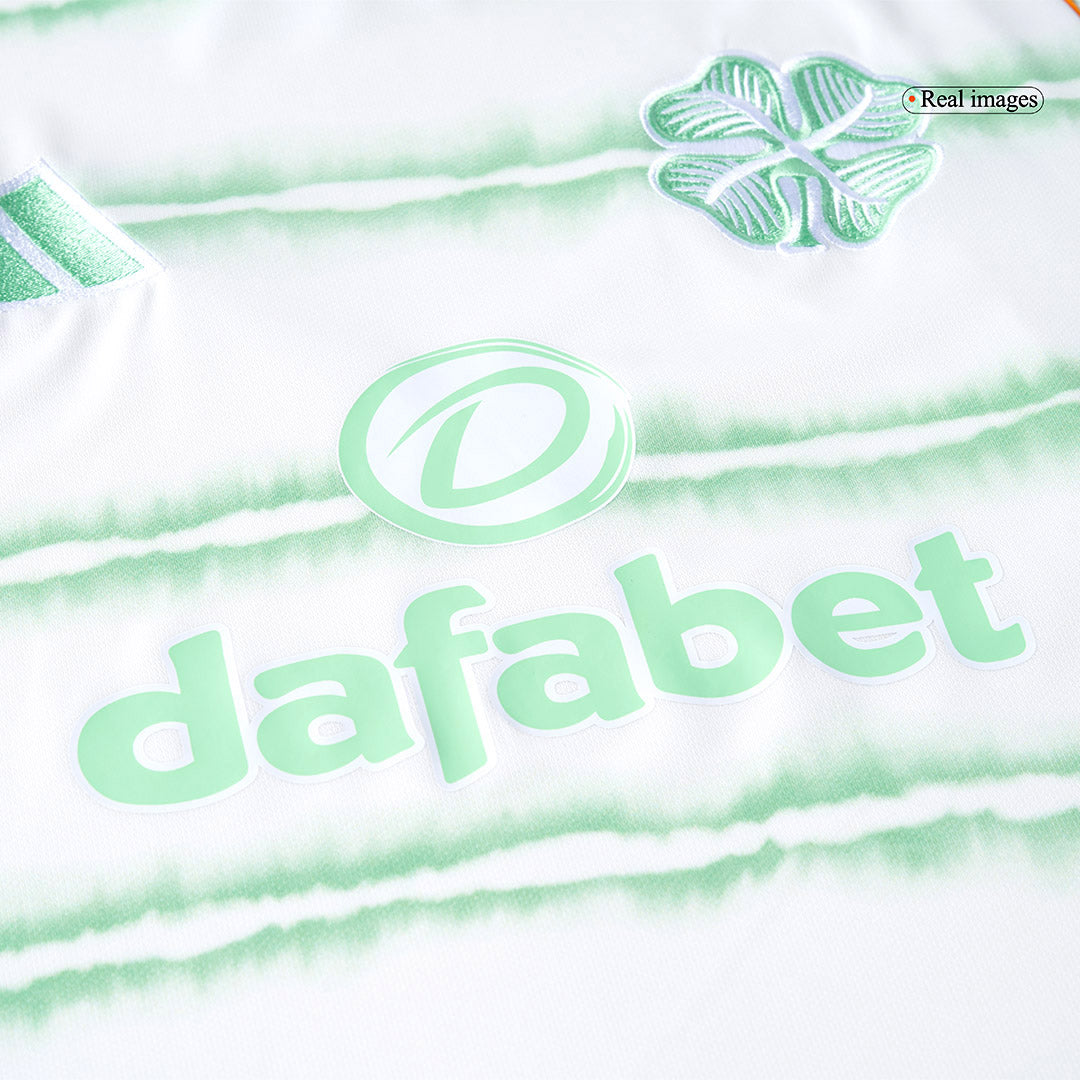 Maillot extérieur Third du Celtic 2025/26 Blanc