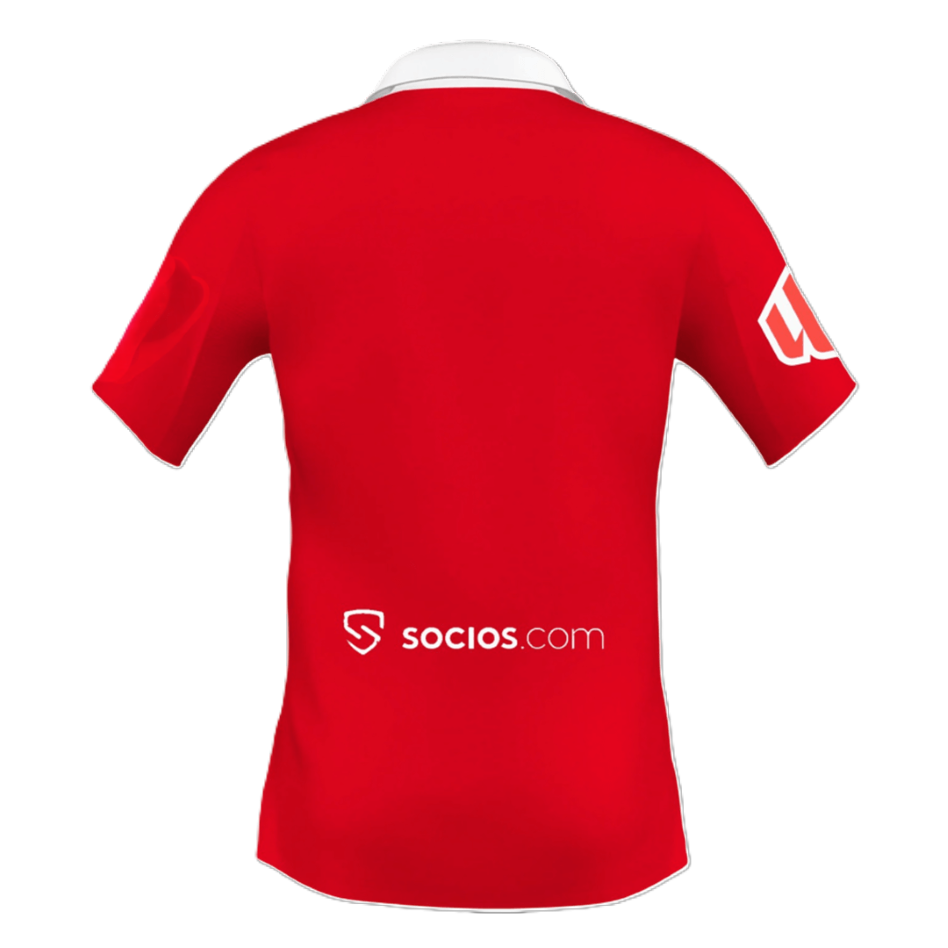 Maillot extérieur du FC Séville 2025/26