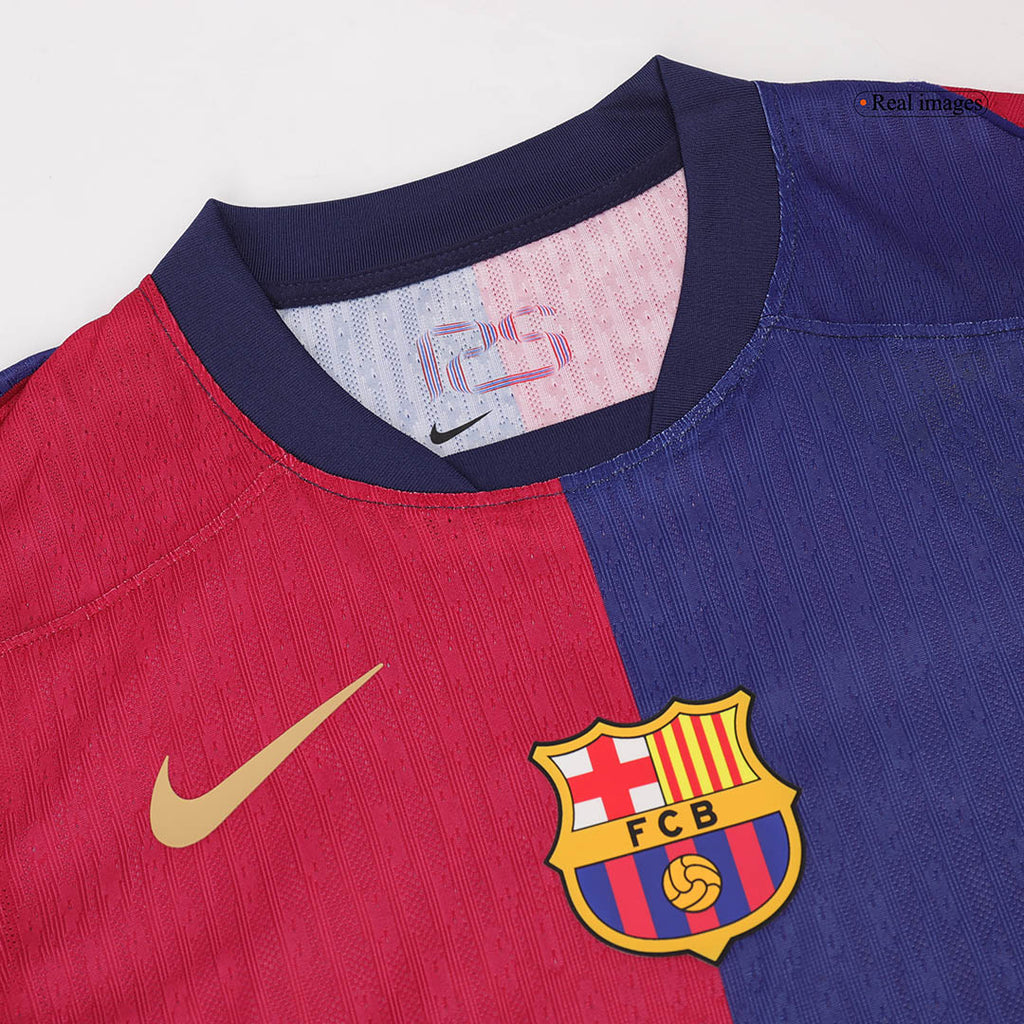 Camiseta local auténtica del Barcelona 2024/25