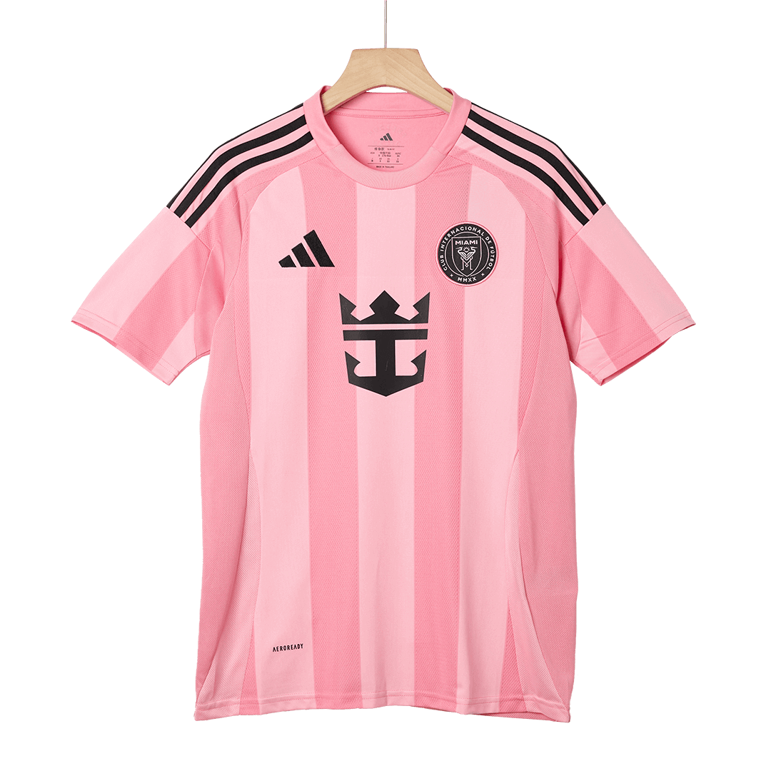 Inter Miami Home Soccer Jersey 2025 Pink - Club World Cup