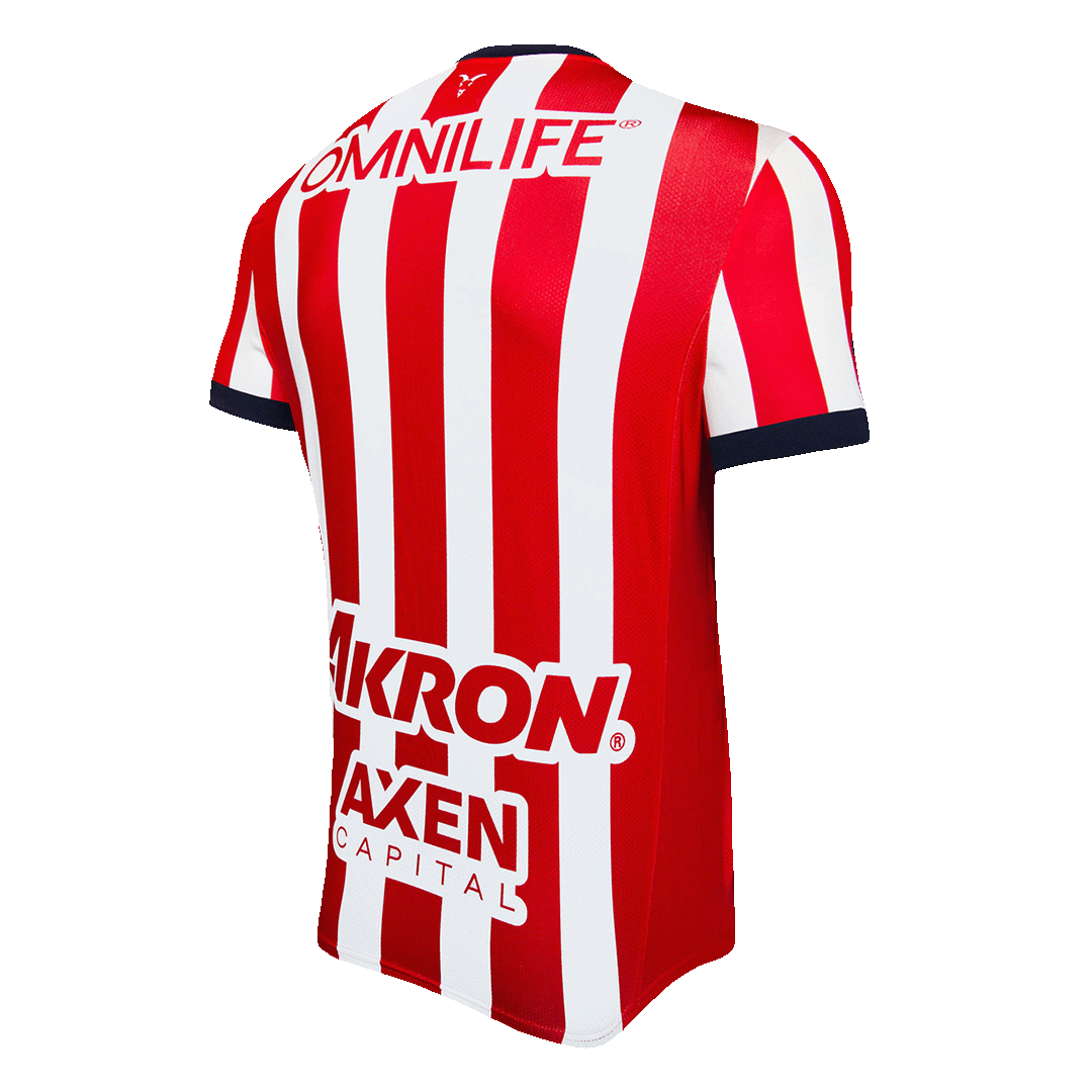 Maillot de football pas cher Chivas Domicile
