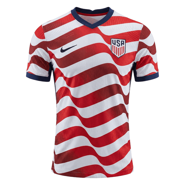 USA Home Soccer Jersey World Cup 2026 Red&White