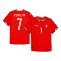 Portugal RONALDO #7 Home Soccer Jersey Authentic 2025 - Football Shirt | SmartJerseys | Official Quality