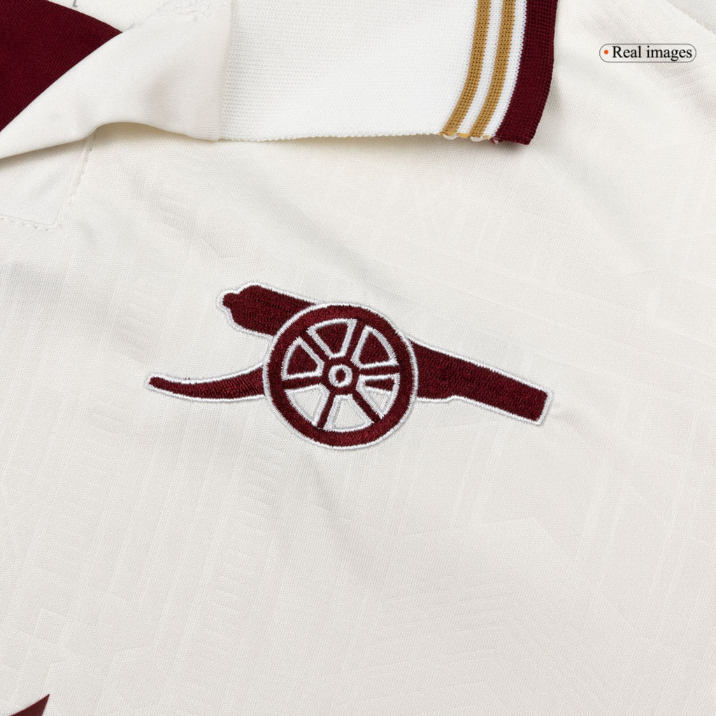 Arsenal Long Sleeve Third Away Soccer Jersey 2025/26