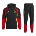Belgium Hoodie Training Kit 2026 - Red&Black (Top+Pants)