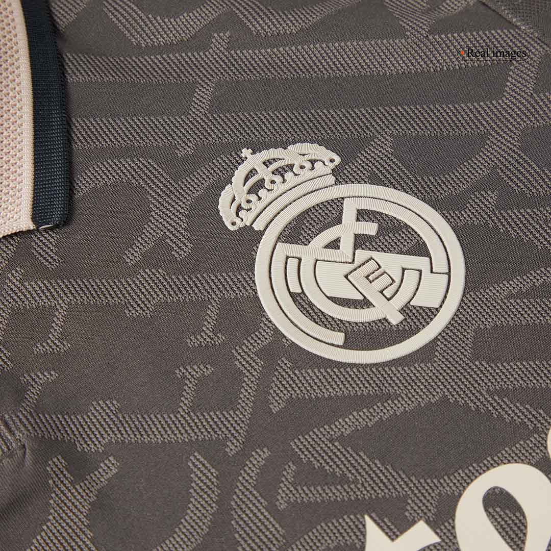 Real Madrid MODRIĆ #10 Third Away Soccer Jersey Authentic 2024/25