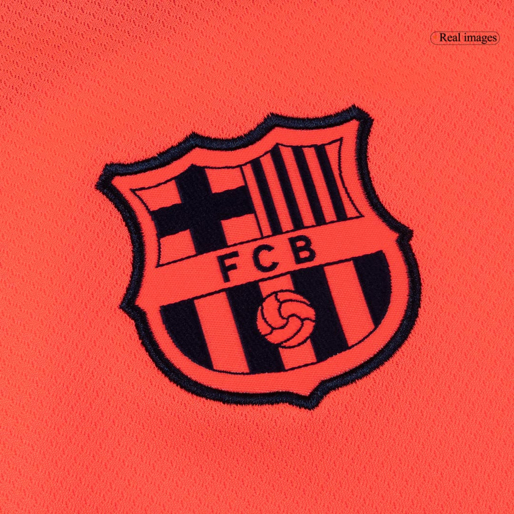 Women's Barcelona Away Soccer Jersey 2025/26