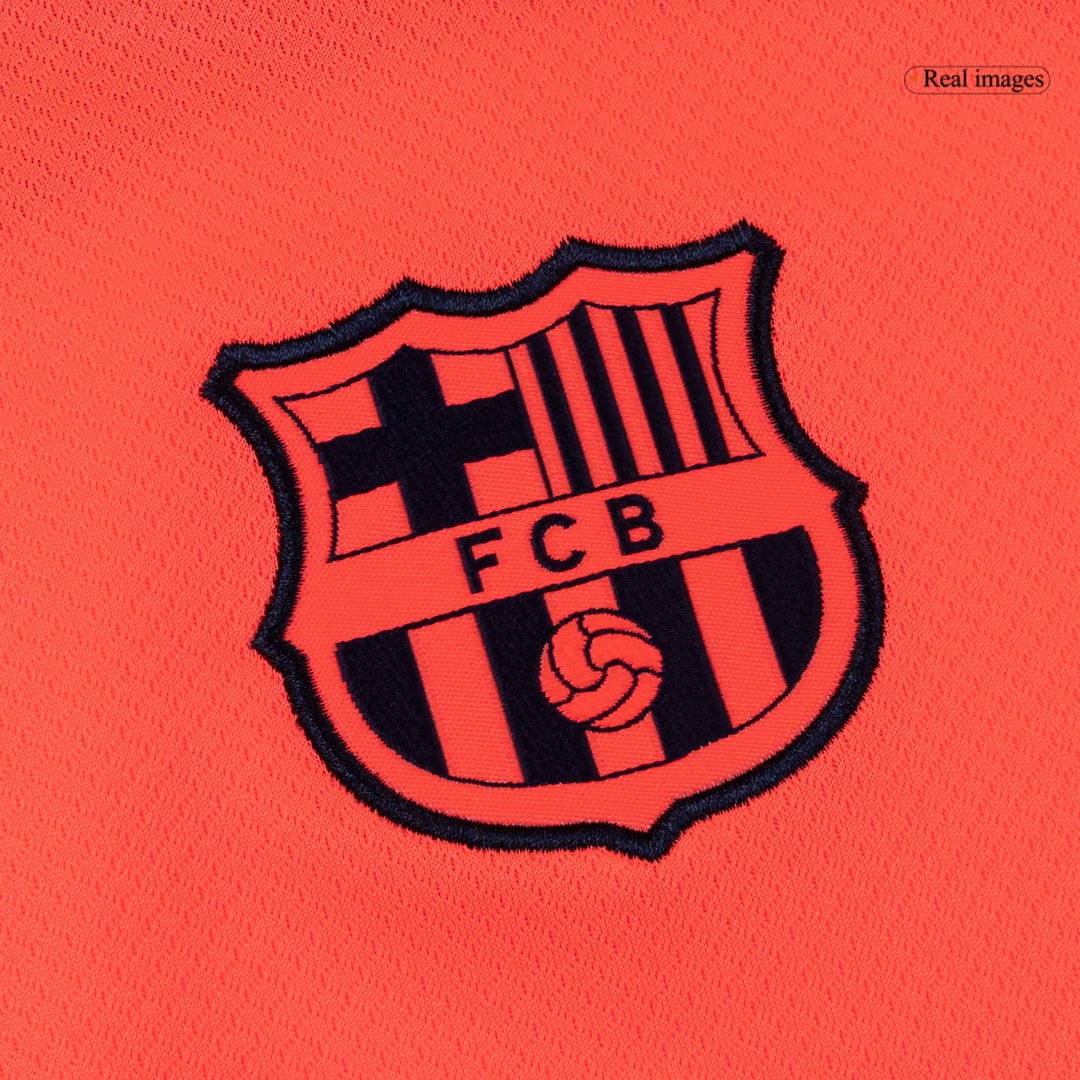 Women's Barcelona Away Soccer Jersey 2025/26