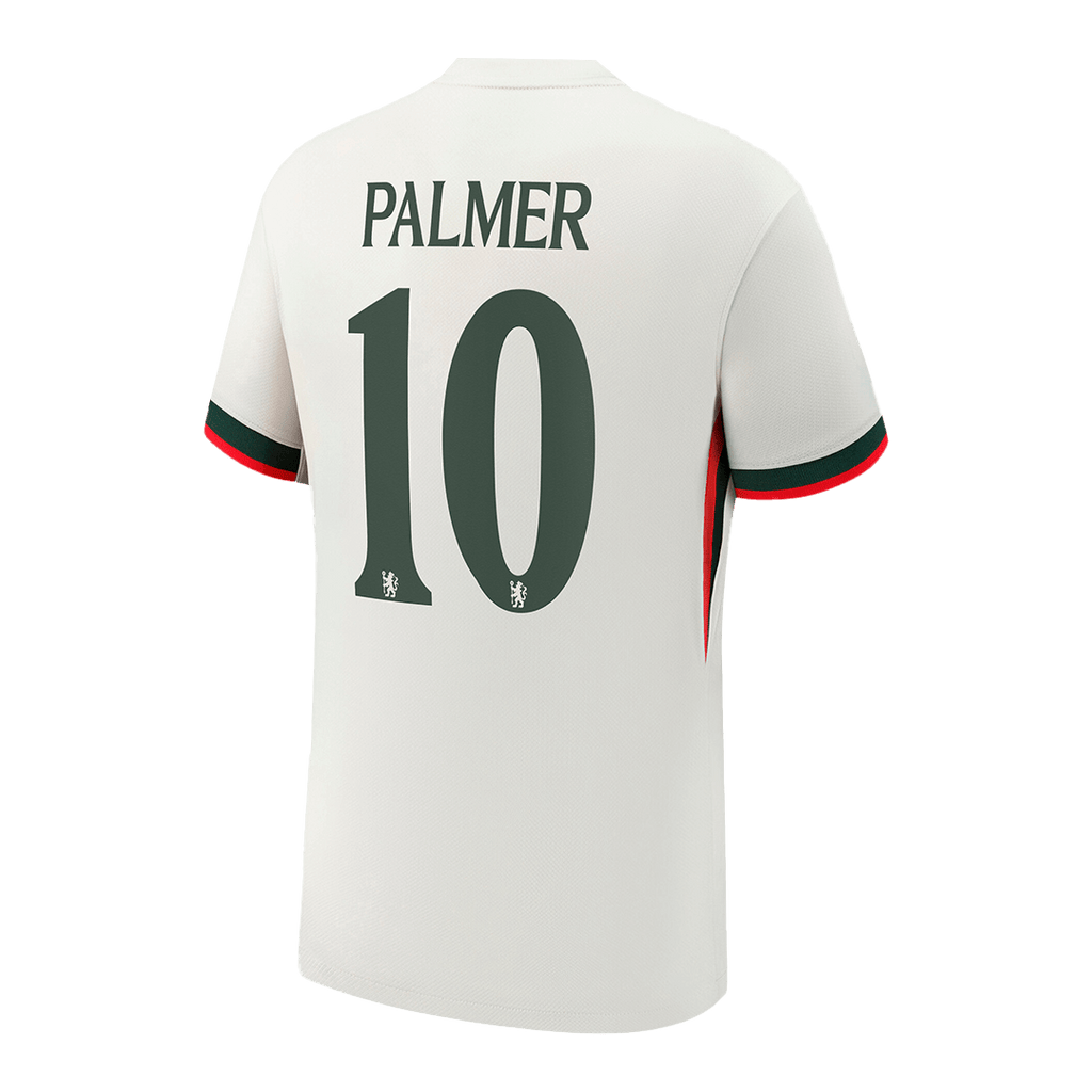 Camiseta de visitante del Chelsea PALMER #10 2025/26 - Edición UCL
