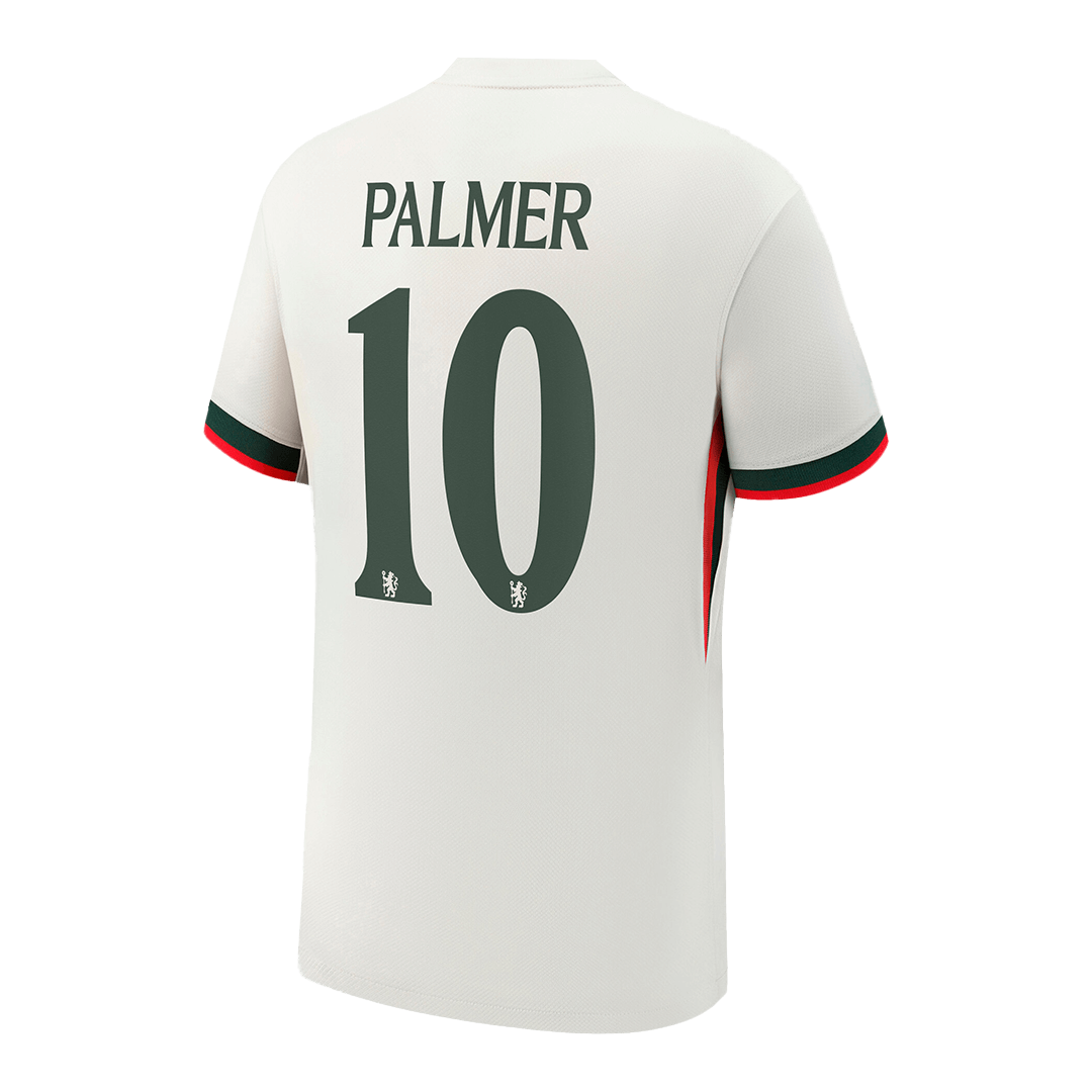 Camiseta de visitante del Chelsea PALMER #10 2025/26 - Edición UCL