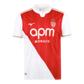 AS Monaco FC Home Soccer Jersey 2025/26 - Football Shirt | SmartJerseys | Official Quality