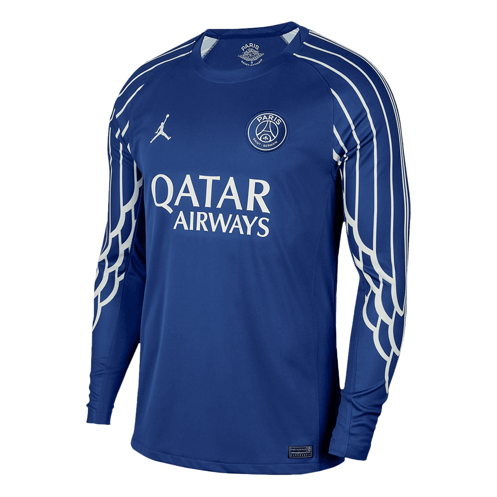 PSG Long Sleeve Fourth Away Soccer Jersey 2024/25 - Football Shirt | SmartJerseys | Official Quality