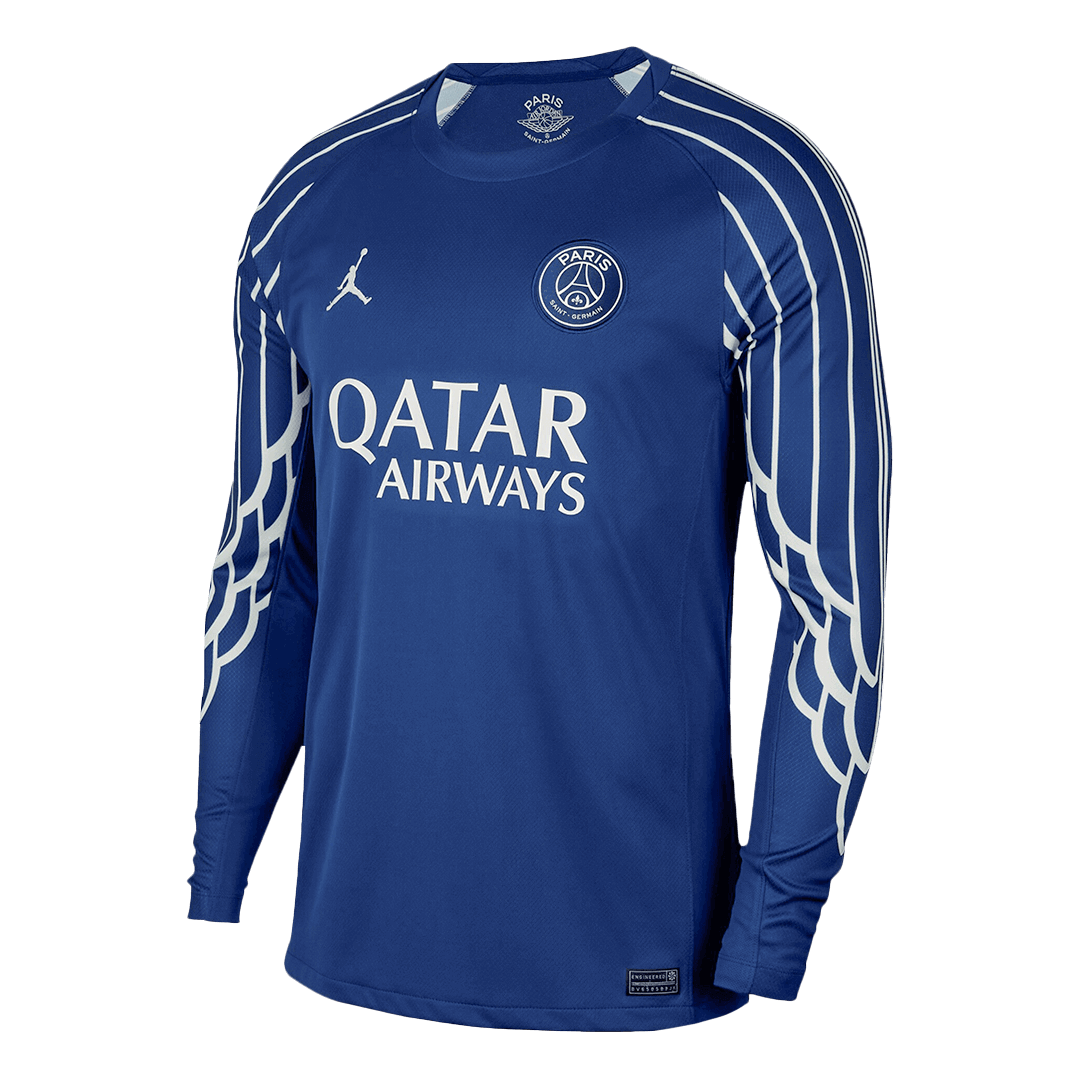 PSG Long Sleeve Fourth Away Soccer Jersey 2024/25 - Football Shirt | SmartJerseys | Official Quality
