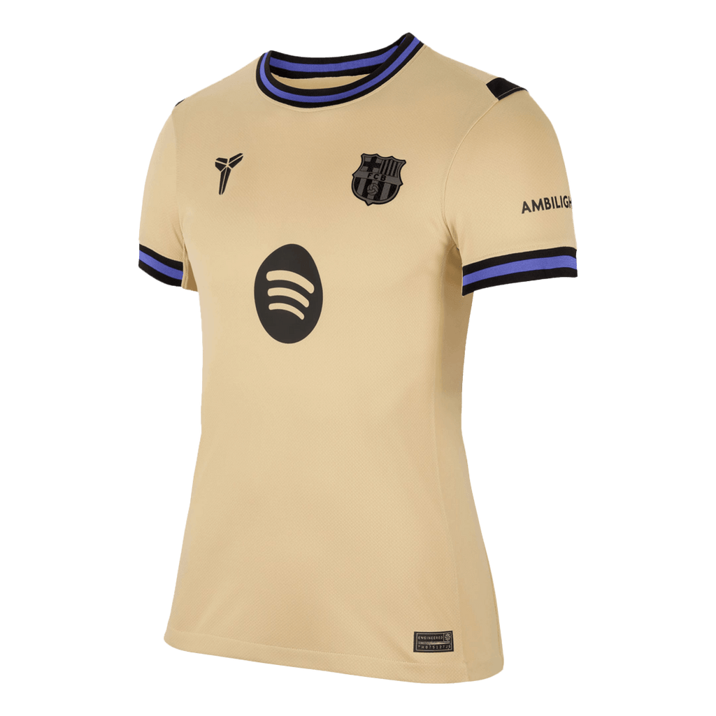 Women's Barcelona Away Soccer Jersey 2025/26 - Football Shirt | SmartJerseys | Official Quality