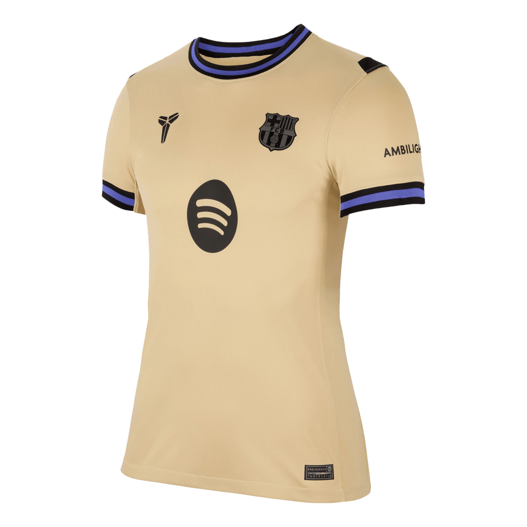 Women's Barcelona Away Soccer Jersey 2025/26 - Football Shirt | SmartJerseys | Official Quality