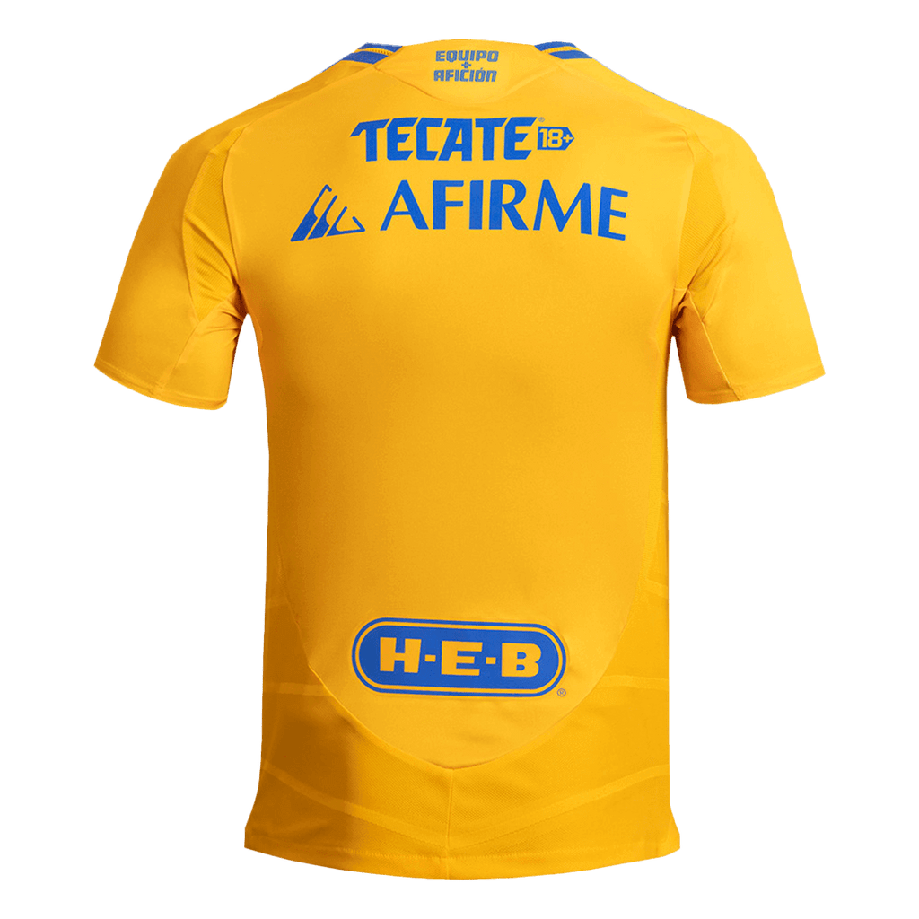 Camiseta Tigres UANL Local Auténtica 2024/25