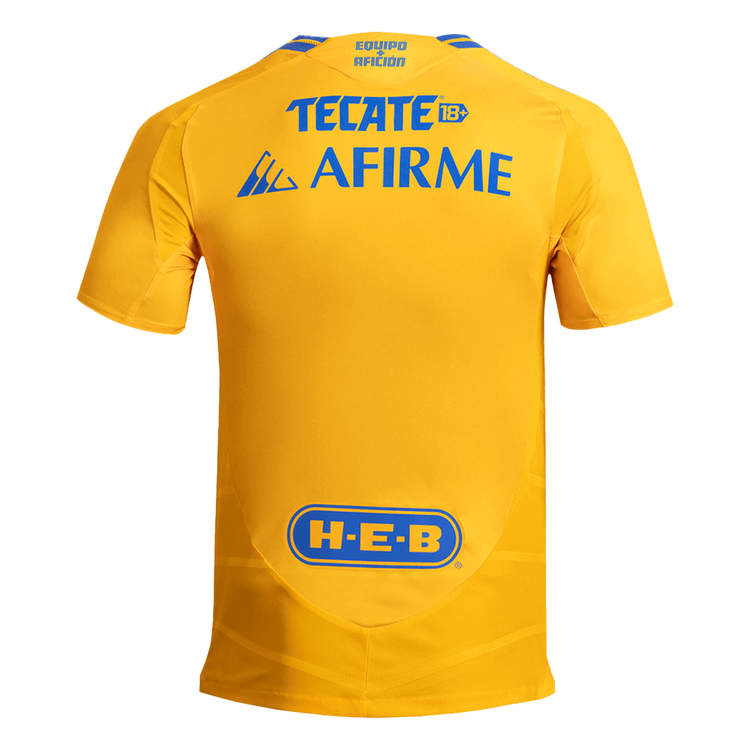 Camiseta Tigres UANL Local Auténtica 2024/25