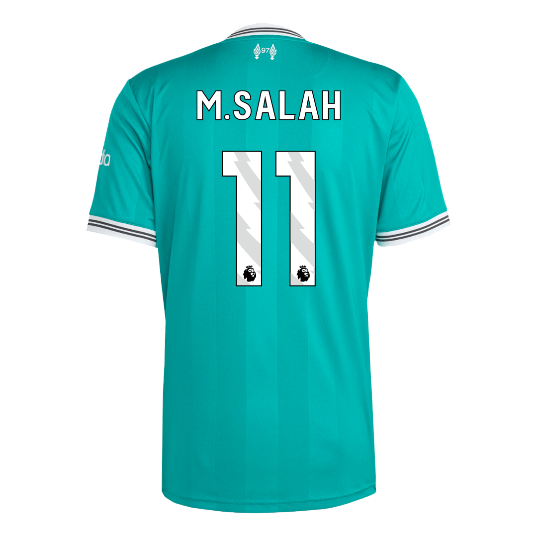 Camiseta de fútbol de visitante del Liverpool M.SALAH #11 (3.ª equipación) 2025/26