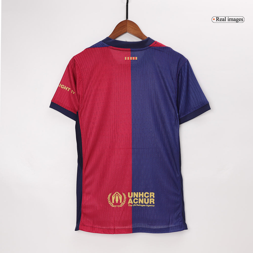 Camiseta local auténtica del Barcelona 2024/25
