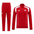 Bayern Munich Training Kit 2025/26 - Red (Jacket+Pants) - Football Shirt | SmartJerseys | Official Quality