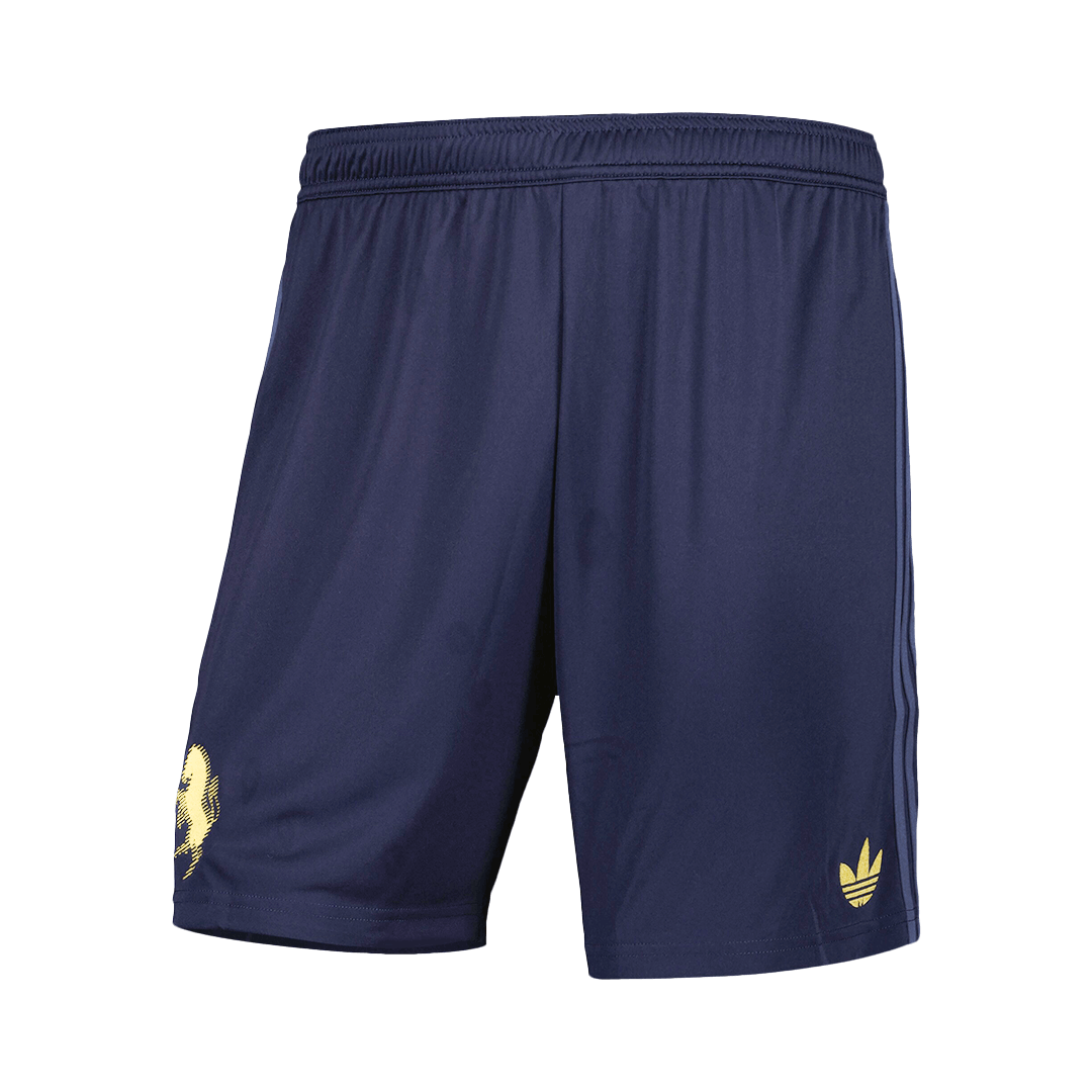 Juventus Third Away Soccer Shorts 2024/25 - Football Shirt | SmartJerseys | Official Quality