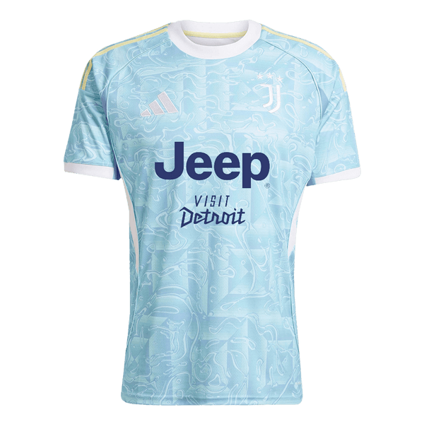 Juventus Away Soccer Jersey 2025/26 - Football Shirt | SmartJerseys | Official Quality
