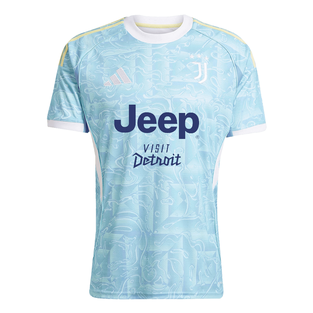 Juventus KALULU #15 Away Soccer Jersey 2025/26