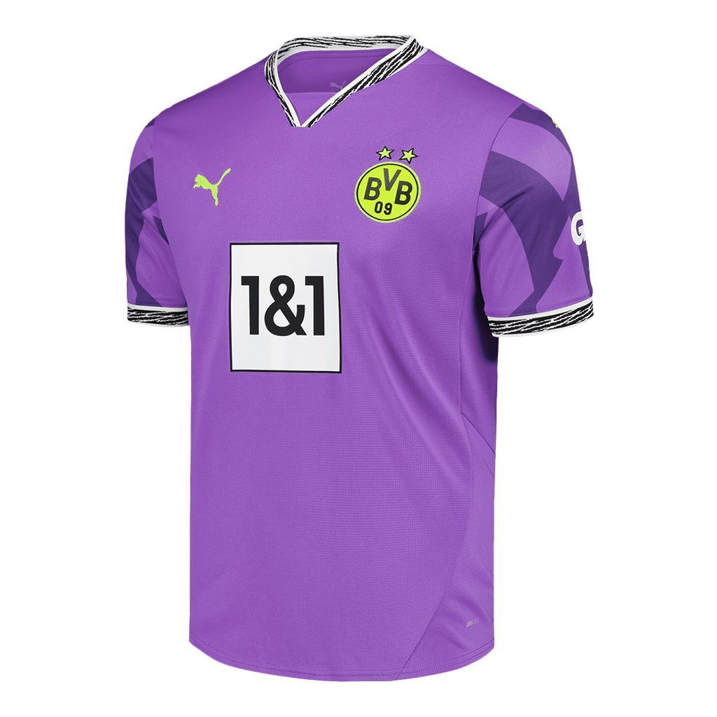 Dortmund Goalkeeper Soccer Jersey 2024/25 - Purple - Special - Football Shirt | SmartJerseys | Official Quality