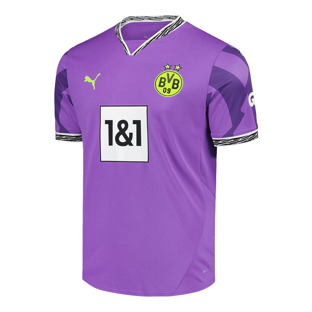 Dortmund Goalkeeper Soccer Jersey 2024/25 - Purple - Special - Football Shirt | SmartJerseys | Official Quality