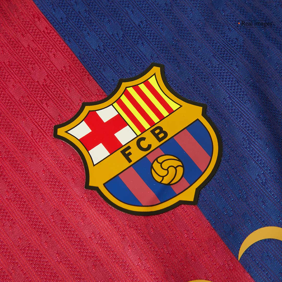 Barcelona Home Soccer Jersey Authentic 2024/25 - COLDPLAY