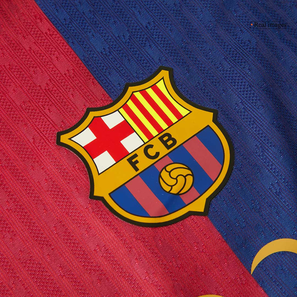 Barcelona X Travis Scott Home Soccer Jersey Authentic 2024/25
